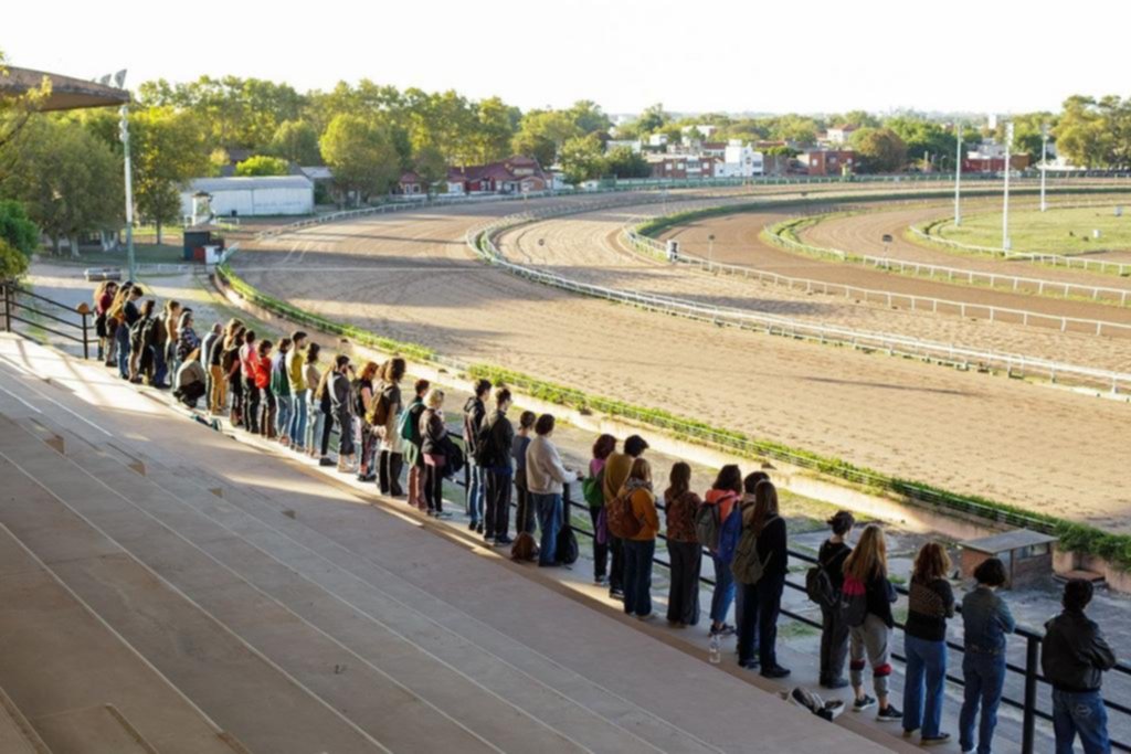 Con el Hipódromo como escenario natural, vuelve “La imagen grande”