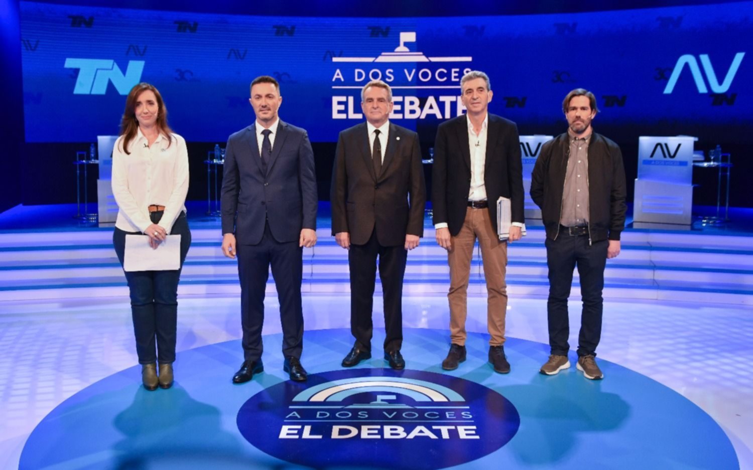 Un tenso y picante debate entre los candidatos a vicepresidente