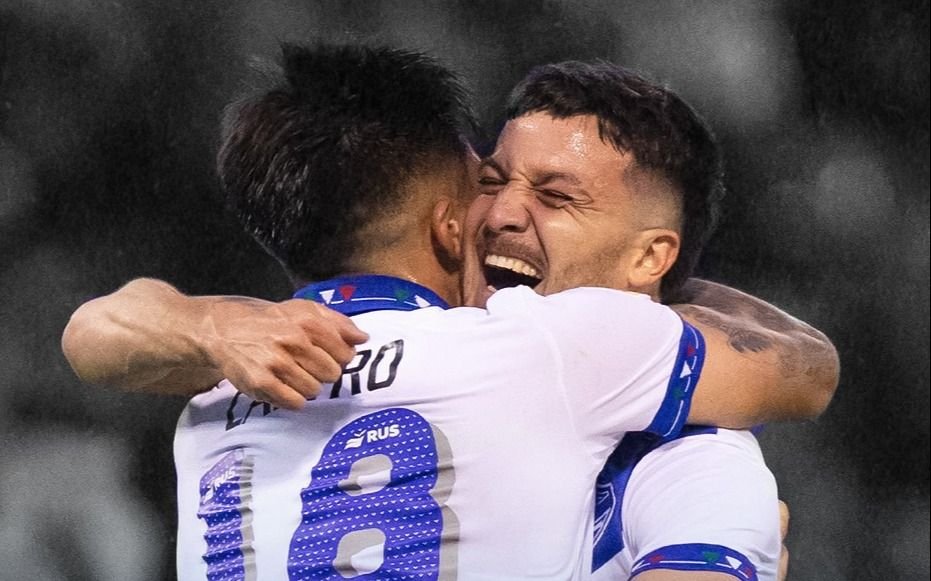 Vélez logró tres puntos de oro frente a Arsenal