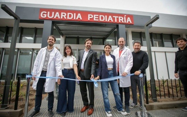 Inauguran primera etapa de renovación de la Guardia del Hospital Oller