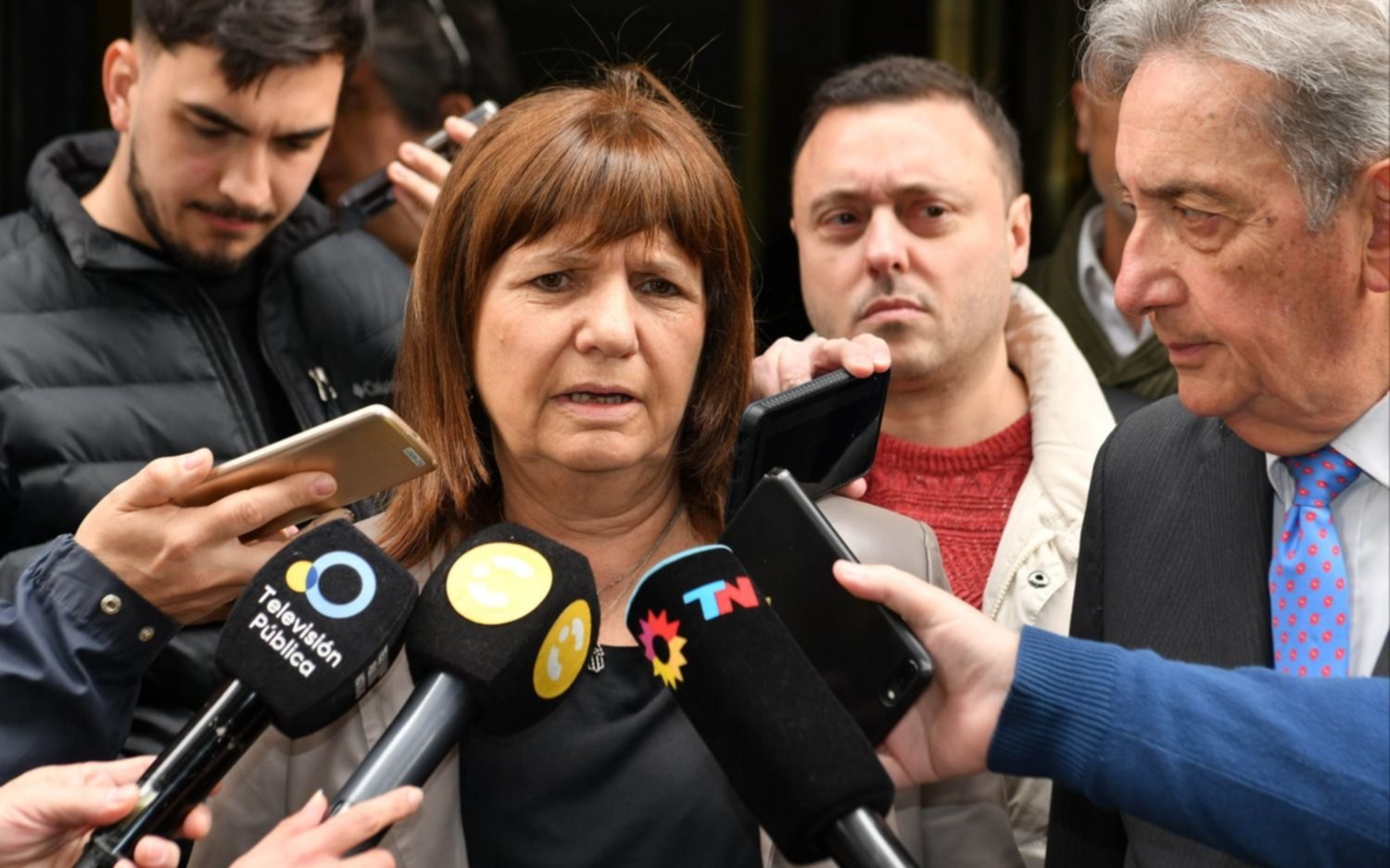Elecciones 2023.- Bullrich, sobre un pacto entre Massa y Milei: "El kirchnerismo cuando ve que algo que le puede competir, lo compra"