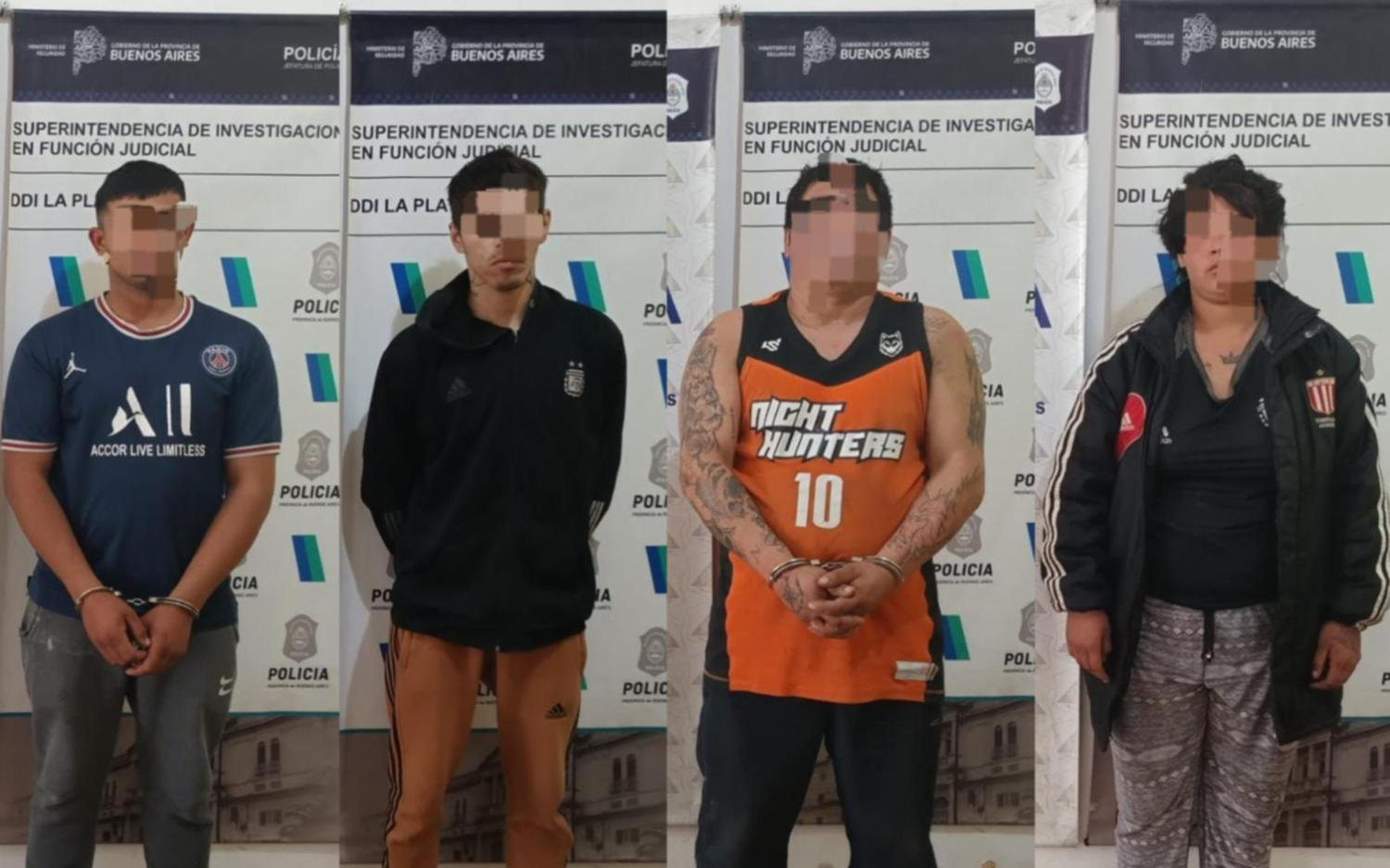 Los Hornos: cuatro detenidos tras una pelea que resultó con un joven en grave estado