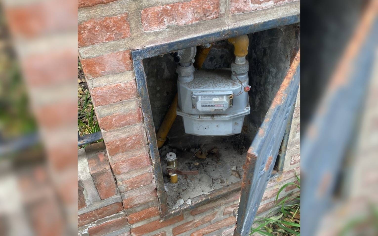 Vecinos de Ringuelet, víctimas de los roba caños de gas