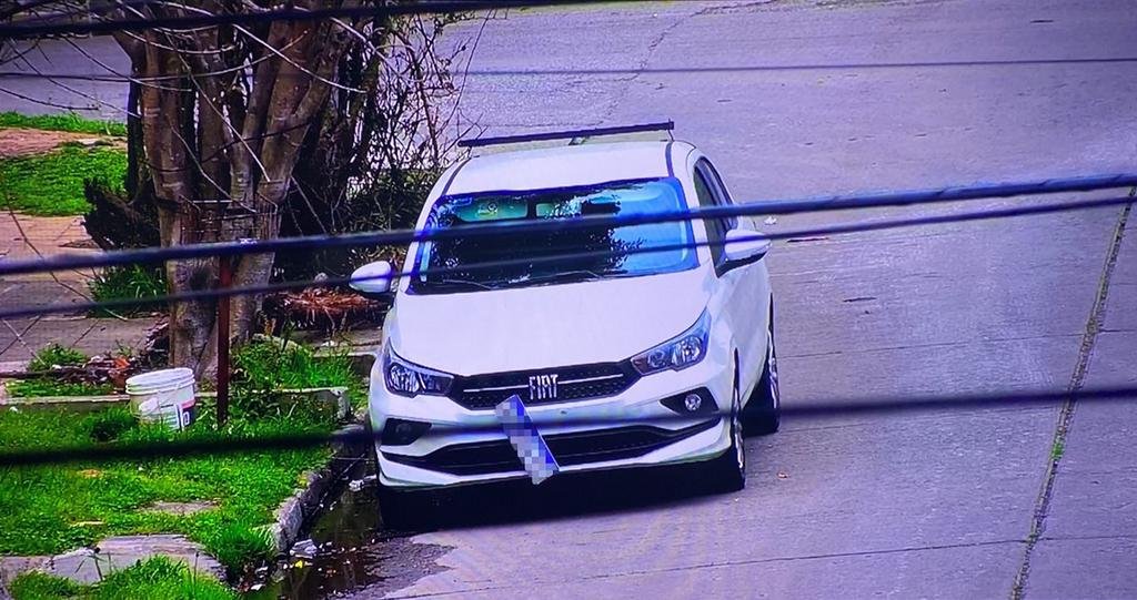 Apareció el auto de “la banda de los relojes” en Ensenada