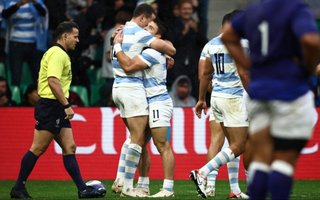 Mundial de Rugby: Los Pumas derrotaron a Samoa en un partido crucial para la clasificación