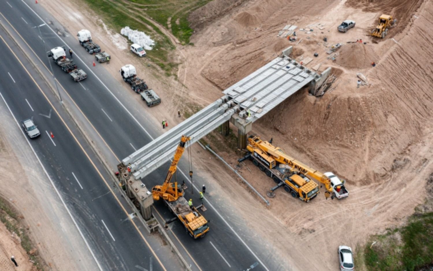 Se vienen nuevos cortes en la Autopista Buenos Aires-La Plata por obras: días y horarios