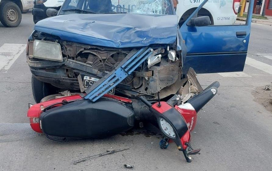Gran susto y milagro en otra jornada accidentada