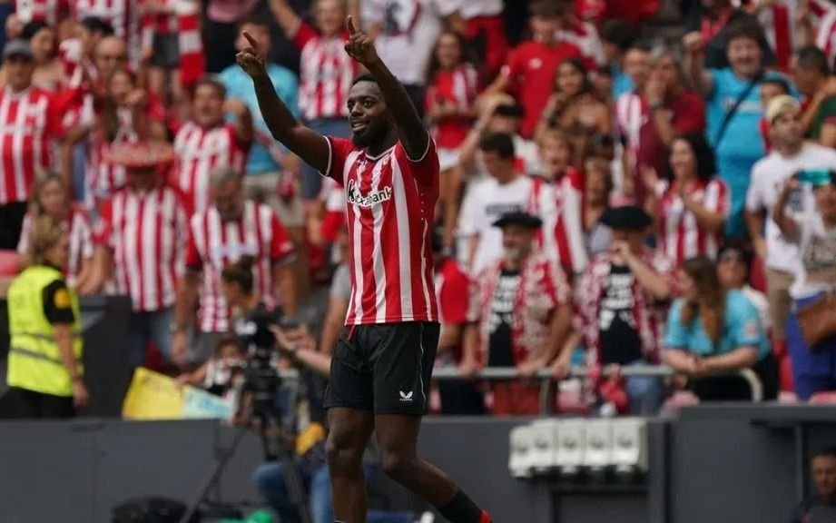 Athletic de Bilbao le ganó al Alavés en el comienzo de la fecha 6 en España