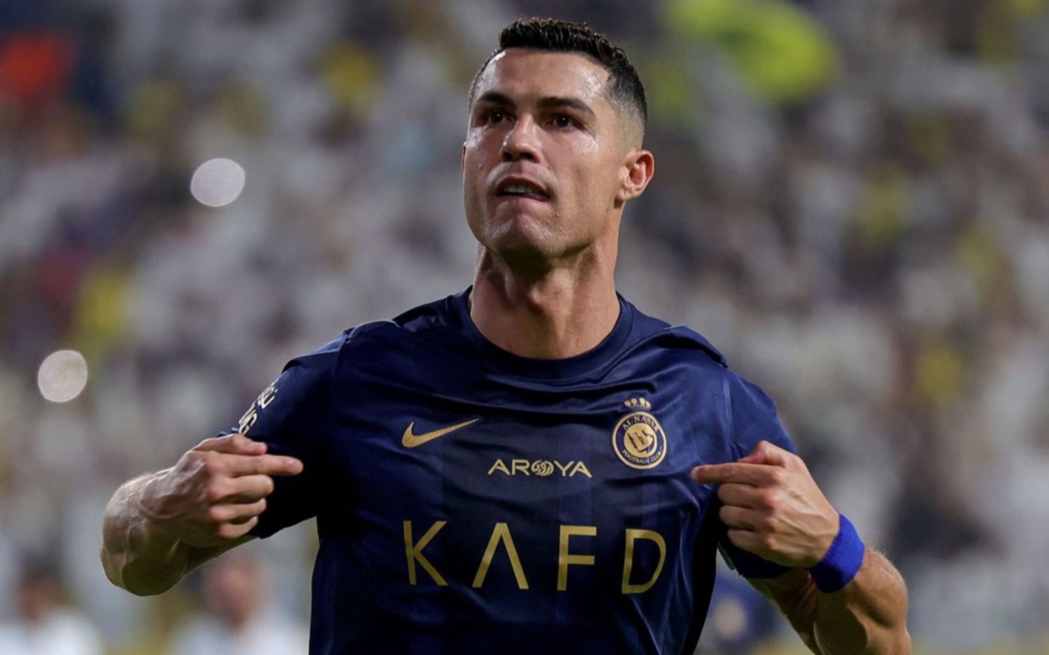 Cristiano Ronaldo aseguró que seguirá jugando hasta que sus piernas le digan "se acabó"