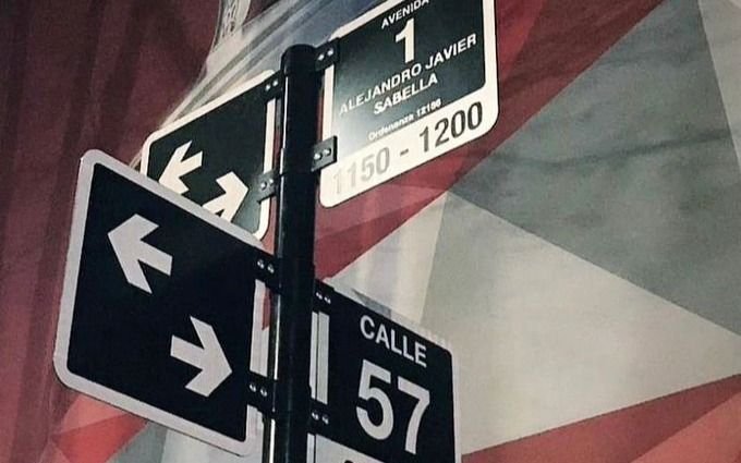 Homenaje a Sabella en 1 y 57: se armó la polémica por el nombre del ídolo del Pincha