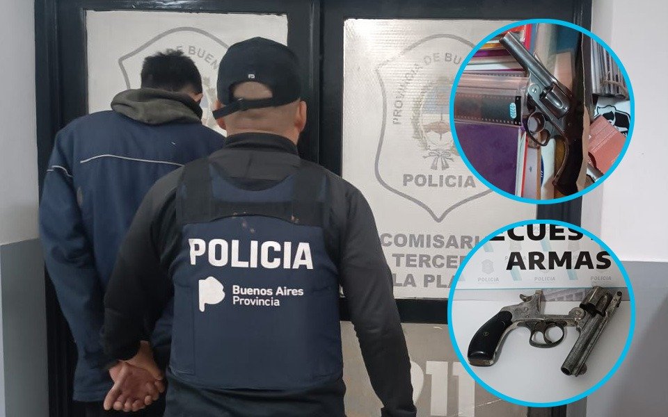 En La Plata, desbarataron a la banda de "falsos repartidores" tras dos allanamientos