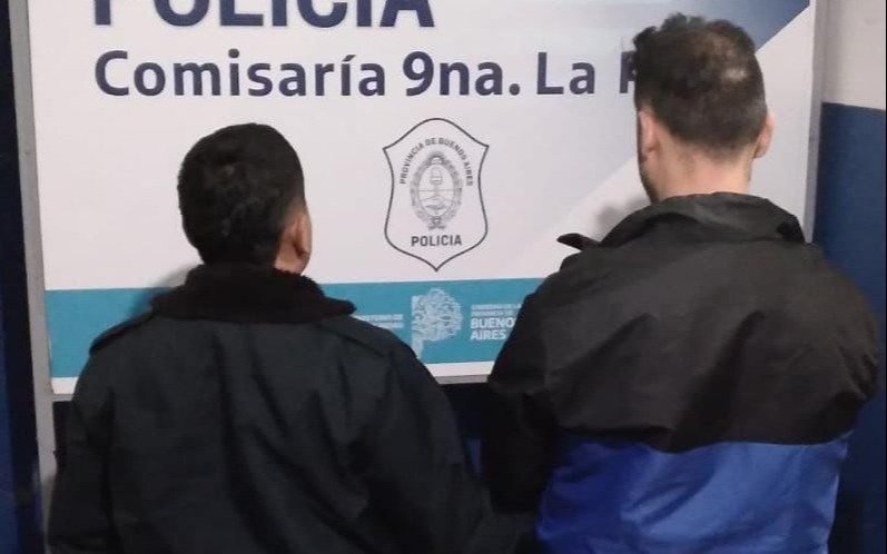 Cayó en una pensión de La Plata un hombre acusado de abusar de sus hijos