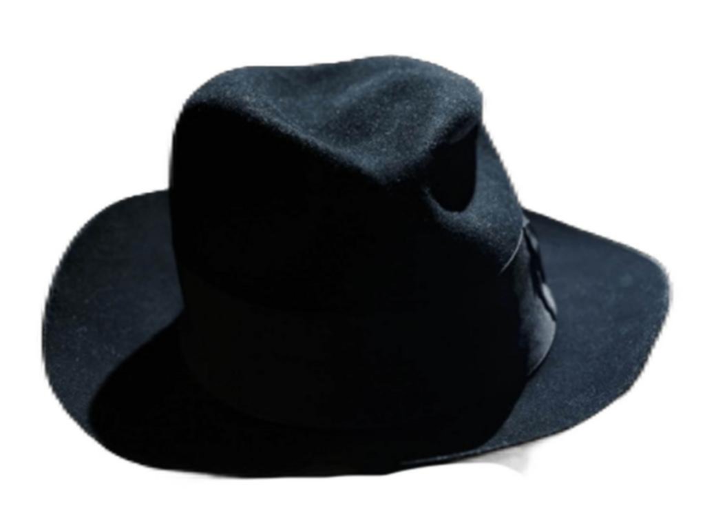 El sombrero más famoso del pop, de vuelta a los flashes