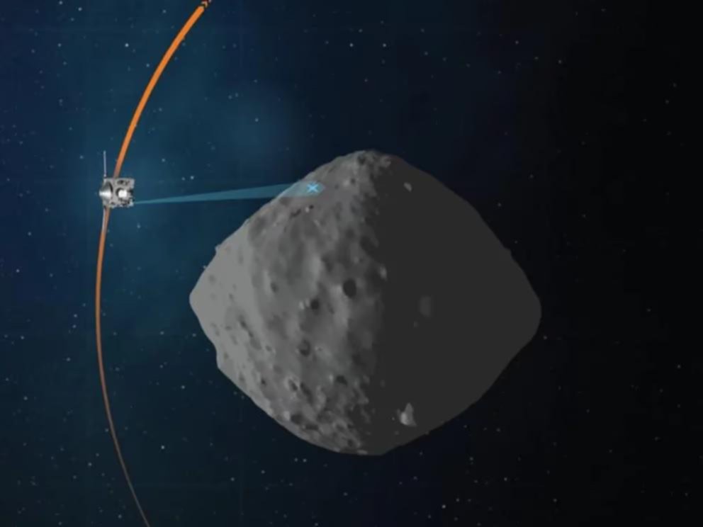 Expectativa mundial: llegan a la Tierra muestras de un asteroide