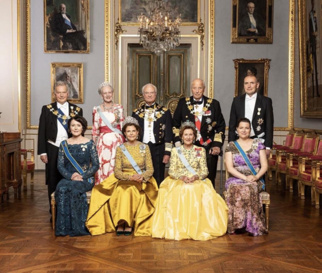 Realeza: los 50 años de reindado de Carlos Gustavo de Suecia