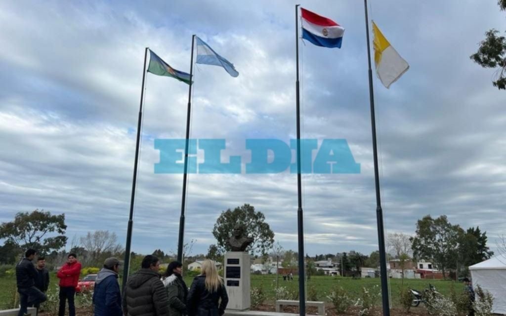 La comunidad paraguaya le puso color a La Plata con el homenaje a Francisco Solano López