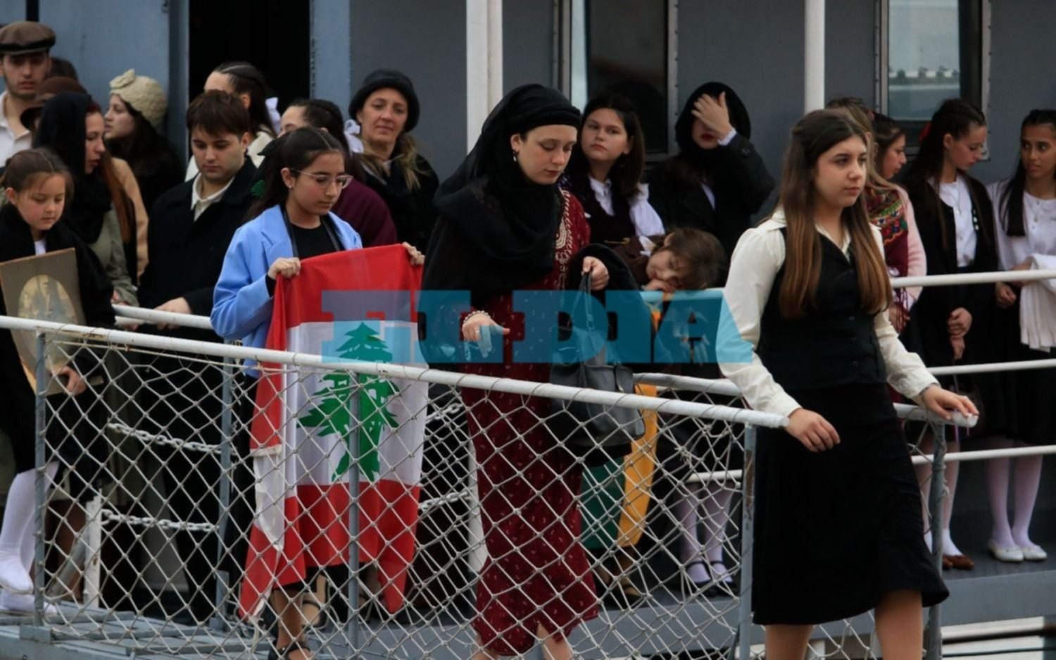 FOTOS | Berisso revivió el tradicional desembarco de los inmigrantes