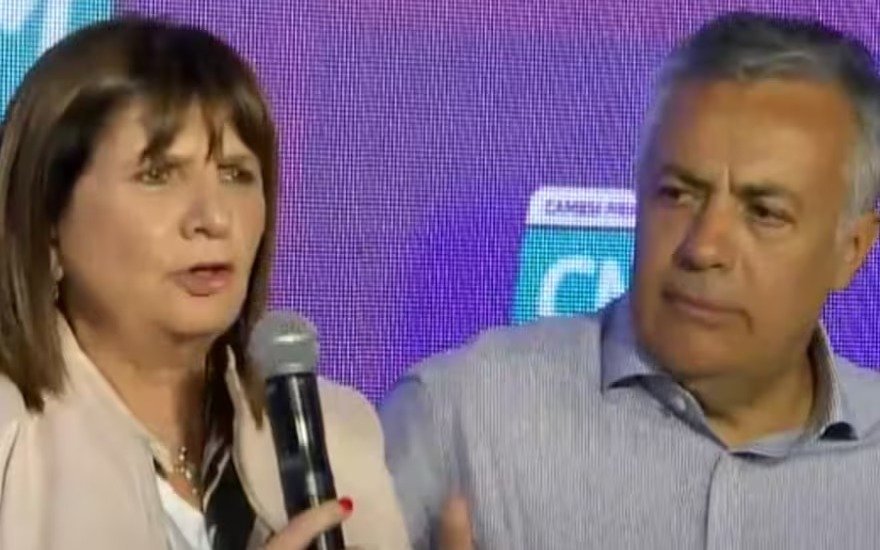 Patricia Bullrich destacó la victoria de Cornejo en Mendoza como el puntapié para el "triunfo en las elecciones nacionales"
