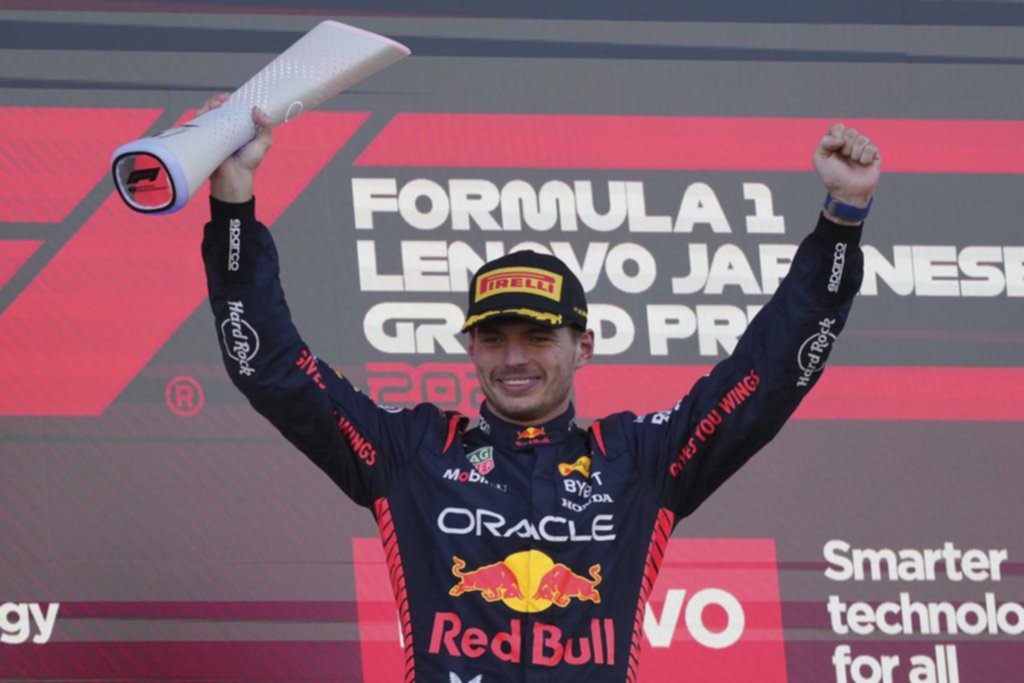 Verstappen quedó en las puertas de otra coronación