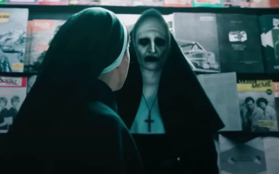 “La Monja 2” pasó el millón de espectadores y sigue primera en la taquilla de los cines argentinos
