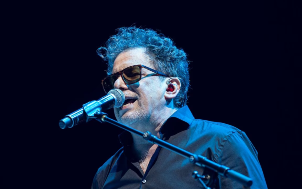 Calamaro terminó antes un show y pidió disculpas: “un recital flojo”