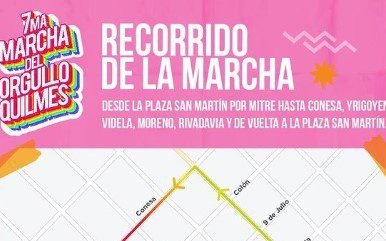  Séptima Marcha del Orgullo diverso y disidente en Quilmes