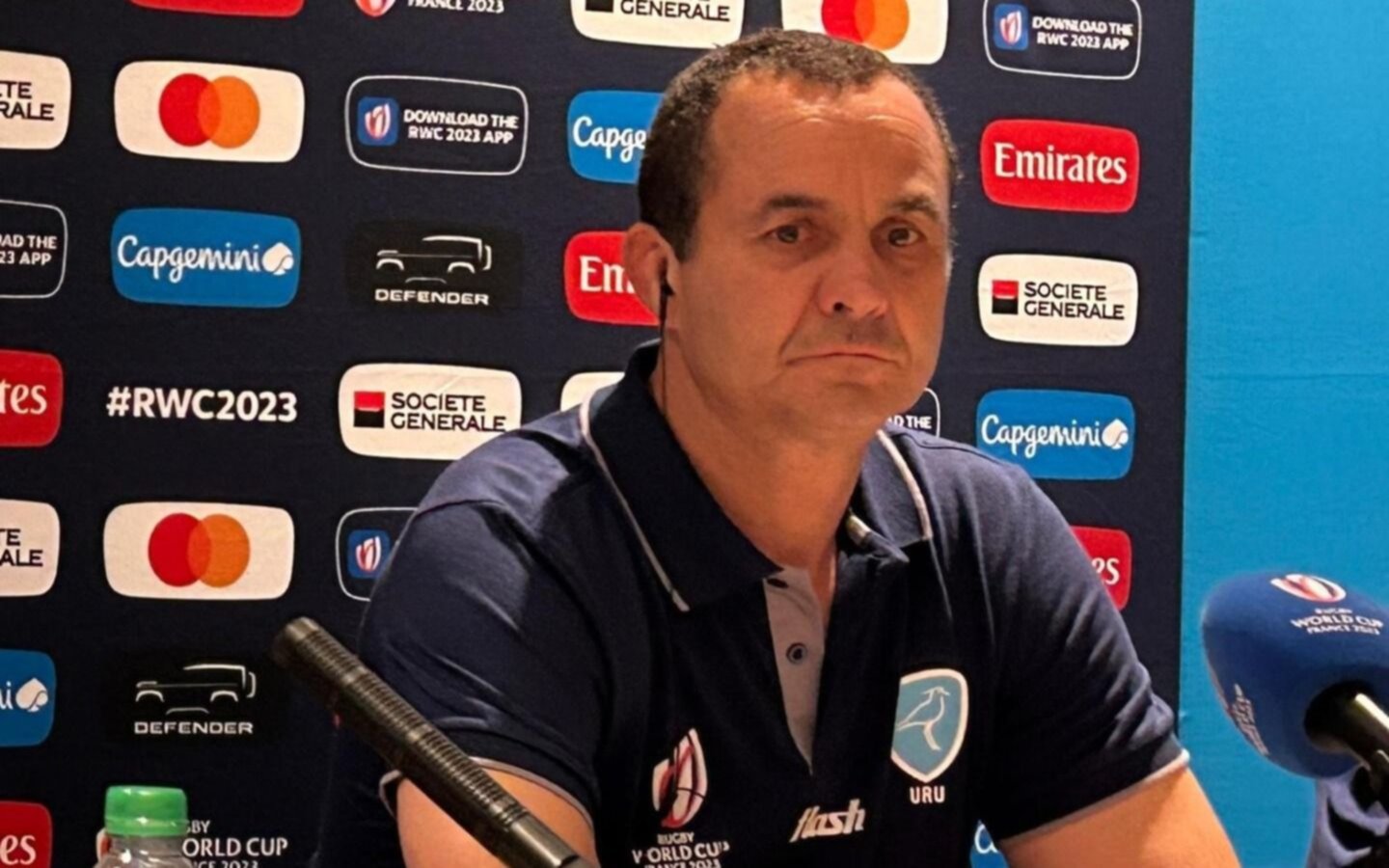 EL DIA en Francia.- Esteban Meneses y su Uruguay: “Nos preparamos para competir y Namibia es una final para nosotros”