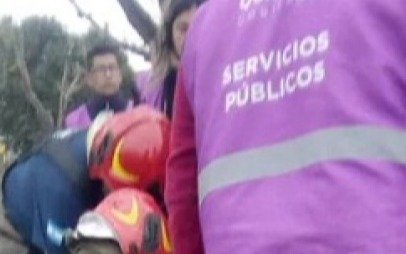 Atropelló, intentó escapar y los vecinos le propinaron una golpiza en Solano