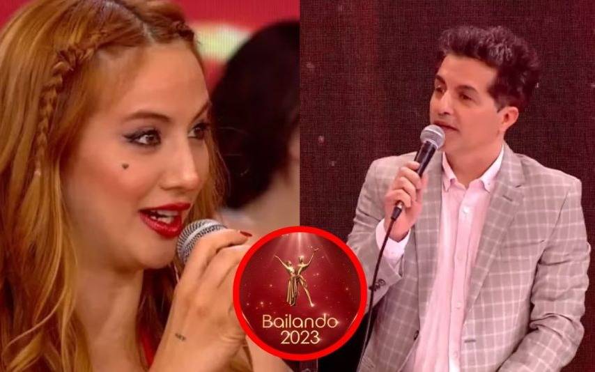 Ángel de Brito cruzó a Flor Vigna en el Bailando y el clima se puso muy feo: “No seas maleducada” 