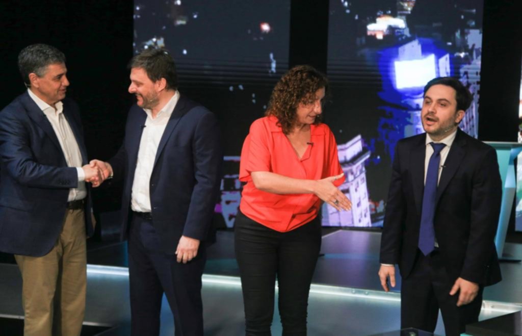 Elecciones 2023.- Gritos, insultos y chicanas en el debate entre los candidatos a jefe de Gobierno porteño