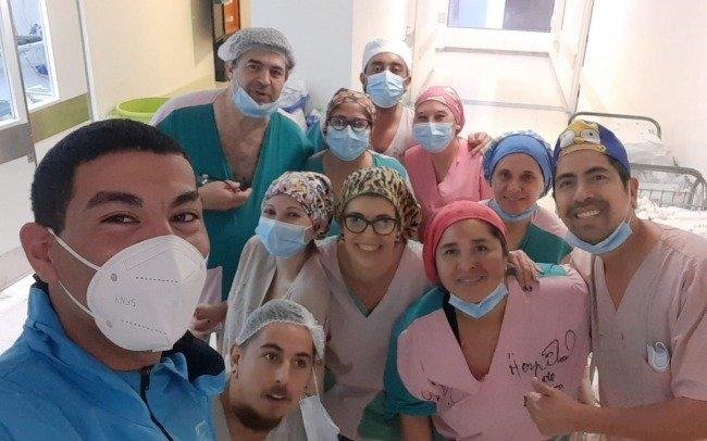 Se hizo una maratón quirúrgica en el Ludovica