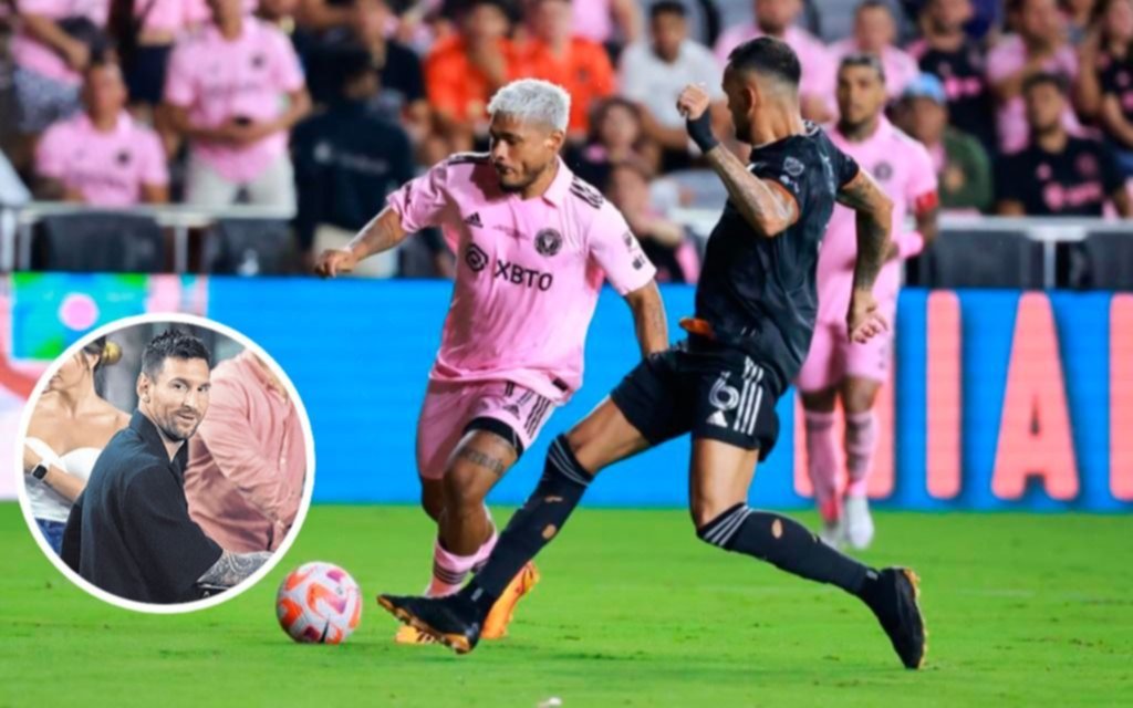 Messi, el gran ausente en una final frustrada