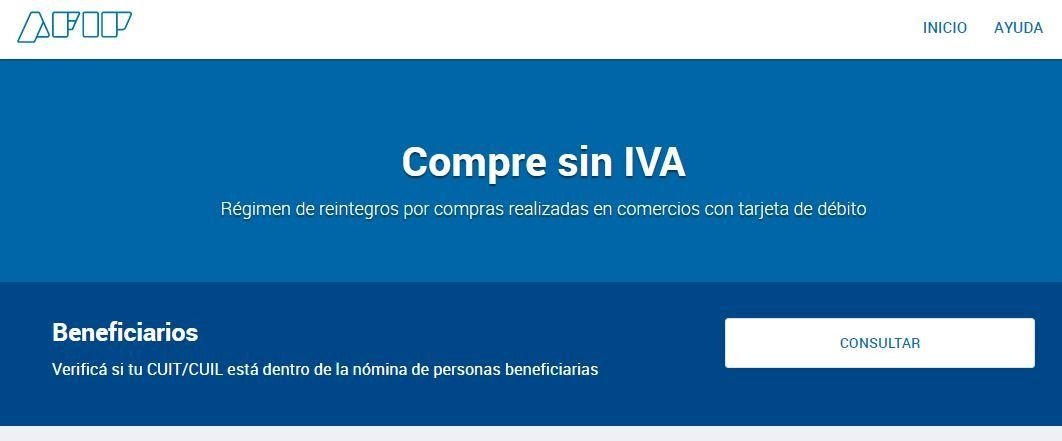 Compre Sin IVA: El Error Más Común Por El Que AFIP No Te Devuelve El 21 ...