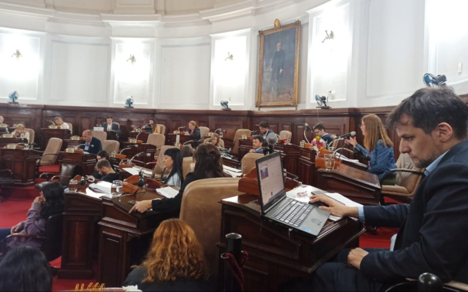 Críticas y chicanas en el Concejo por la unidad básica “Alfonsín”