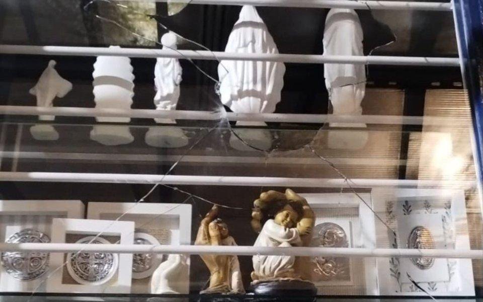 “Derecho al infierno”: atacaron una santería en 51, 11 y 12