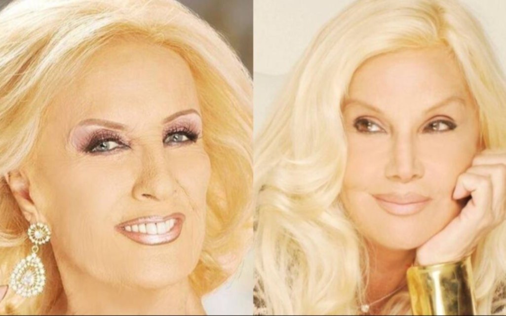 Emotivo encuentro entre Mirtha Legrand y Susana Giménez: “Sabemos todo"”