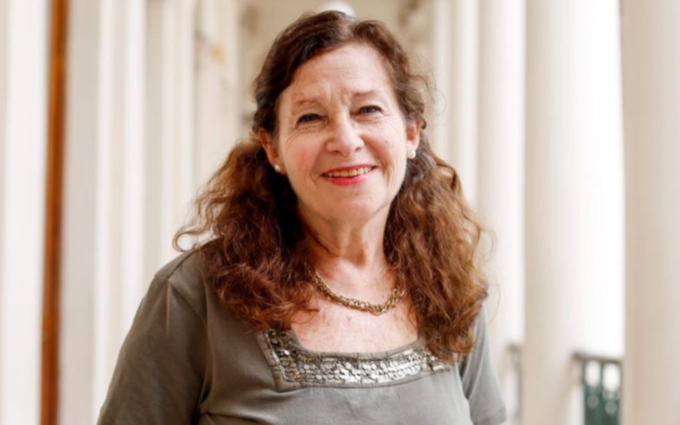 Orgullo platense: distinguen a la profesora e investigadora Noemí Zaritzky con el Konex de Platino