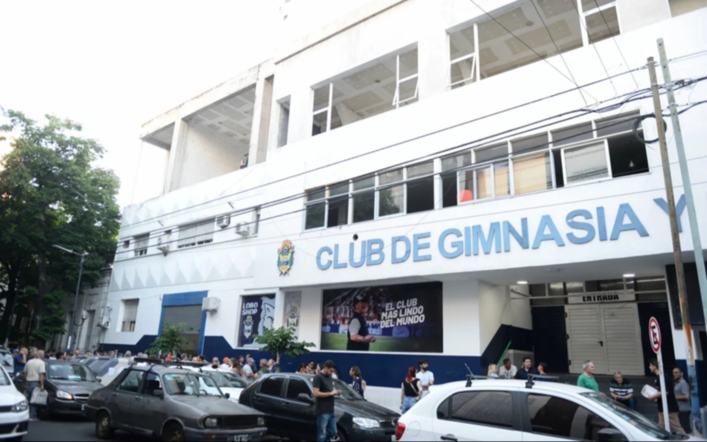 Gimnasia emitió un comunicado por la muerte del abuelo en el Polideportivo