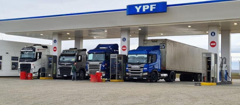 Transportistas reclaman que se normalice el abastecimiento de gasoil