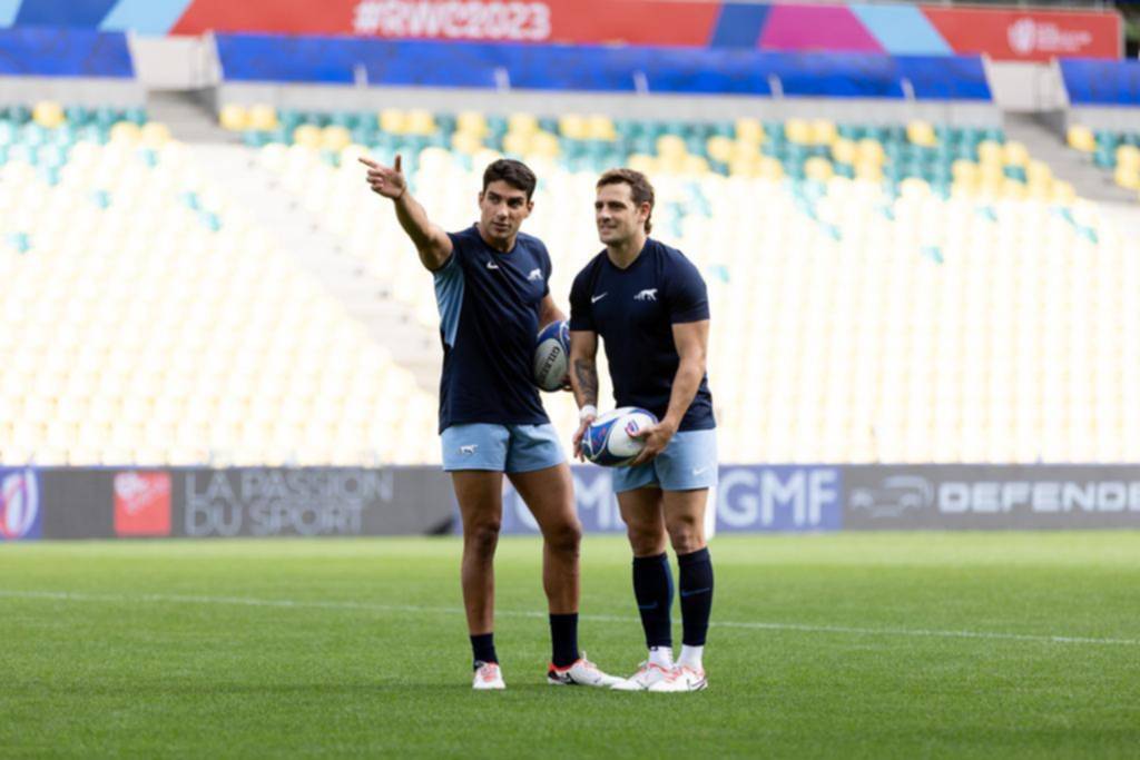 Con dos platenses, Los Pumas van por una victoria para seguir su repunte en el Mundial