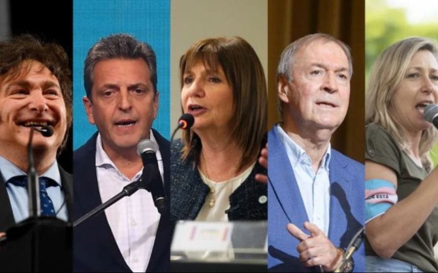 Debate presidencial: en medio de las expectativas, los candidatos llegan a Santiago del Estero