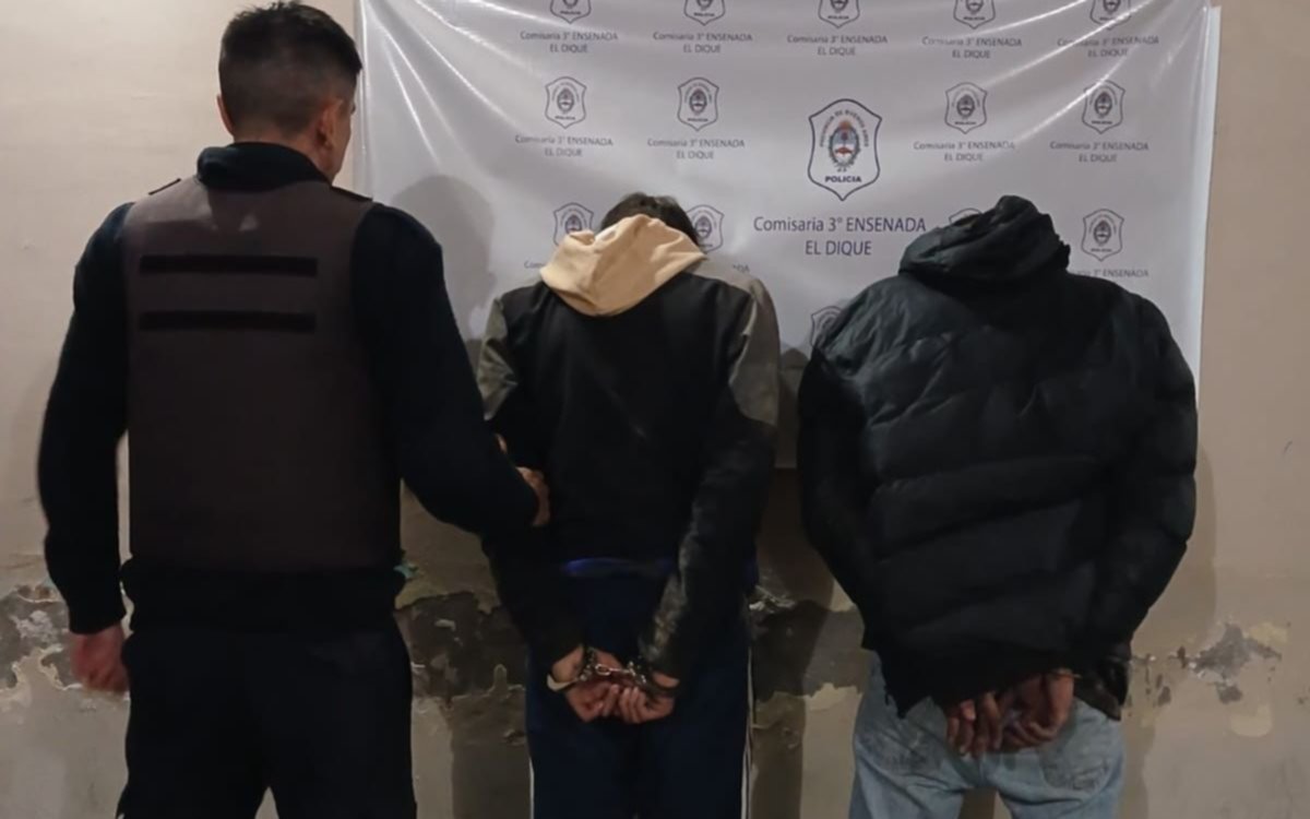 Detuvieron a "Satanás" en La Plata: junto a un cómplice, robaron una moto y fueron atrapados