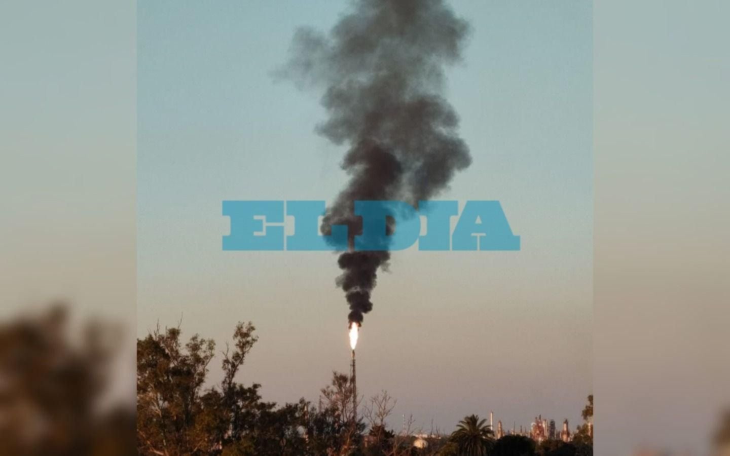 Humo y misterio sobre La Plata: ¿qué pasa en YPF?