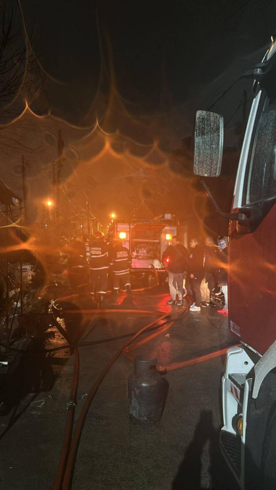 Llamado a la solidaridad por viviendas incendiadas