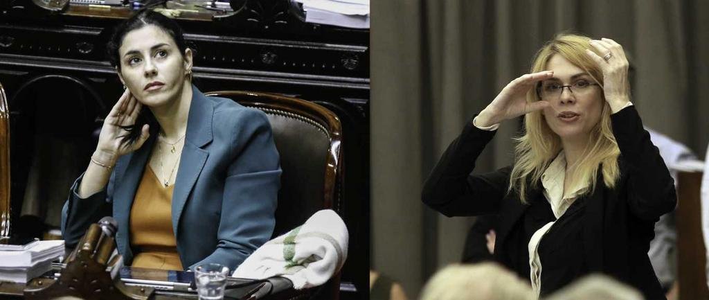 Se agravan los problemas en los bloques legislativos libertarios