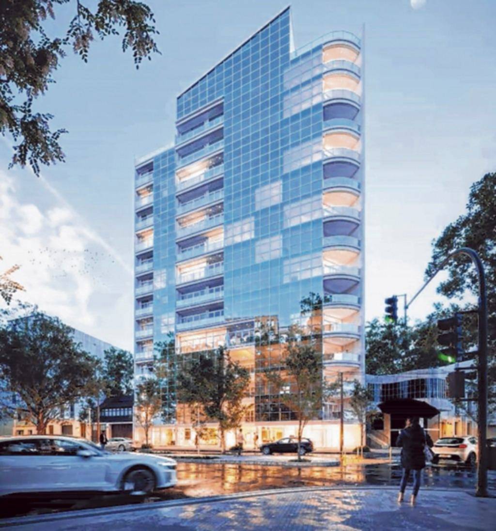 El mercado despierta: una constructora juega fuerte, con 18 torres en el Casco