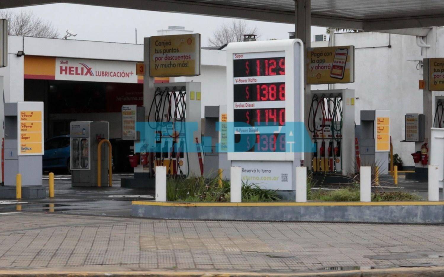 Aumentó el combustible y gasoil en La Plata: cuáles son los nuevos precios de la nafta en cada estación de servicio