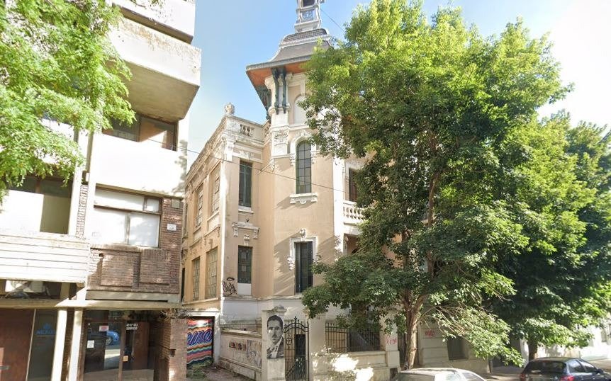 Empezaron las obras para la puesta en valor del Palacio López Merino