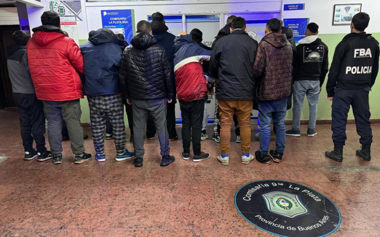 Tras el partido de Los Pumas, más de diez trapitos fueron detenidos en los alrededores de UNO