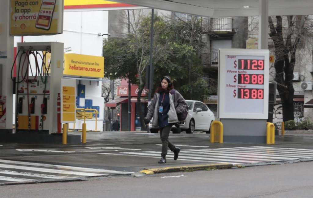 Combustibles con nuevos precios en la Ciudad